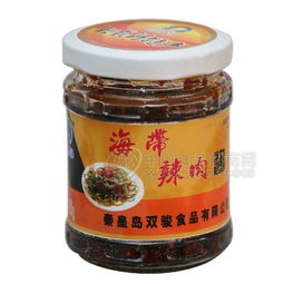 海味制醬新篇章 潤島海帶辣肉醬，開啟休閑食品招商藍(lán)海